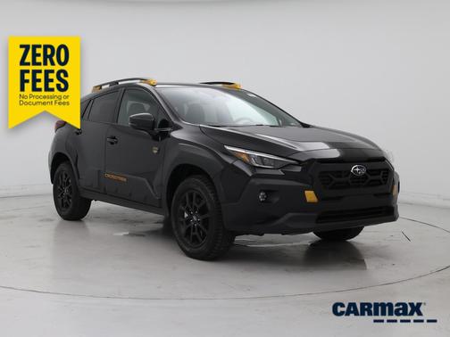 Black 2026 Subaru Crosstrek Wilderness