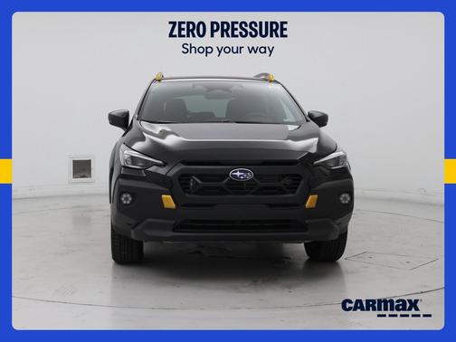 Black 2026 Subaru Crosstrek Wilderness