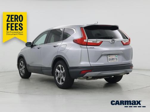 Silver 2018 Honda CR-V EX