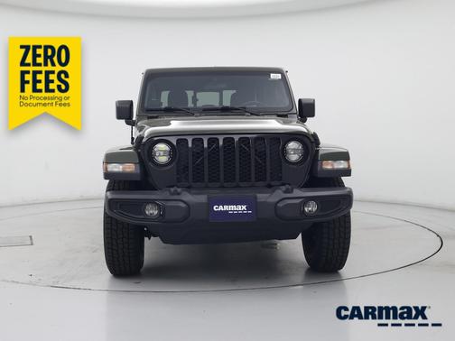 Green 2021 Jeep Gladiator Willy's