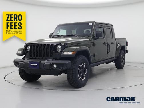 Green 2021 Jeep Gladiator Willy's