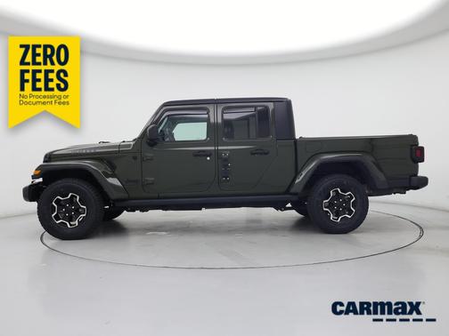 Green 2021 Jeep Gladiator Willy's