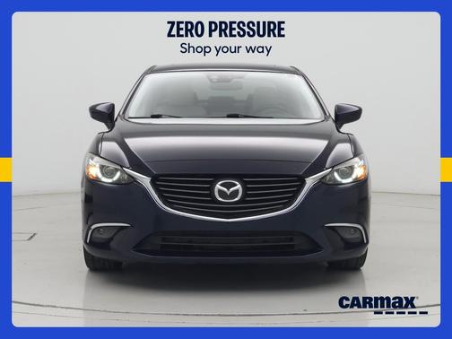 Blue 2016 Mazda Mazda6 I Grand Touring