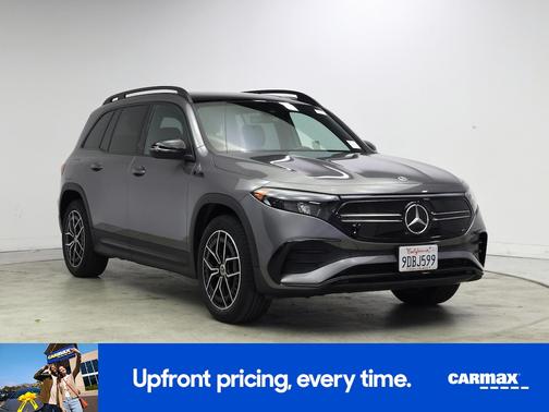 Gray 2022 Mercedes-Benz EQB 350