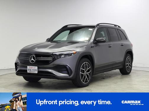 Gray 2022 Mercedes-Benz EQB 350