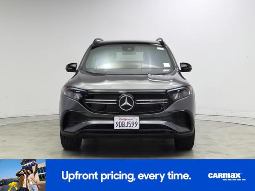 Gray 2022 Mercedes-Benz EQB 350