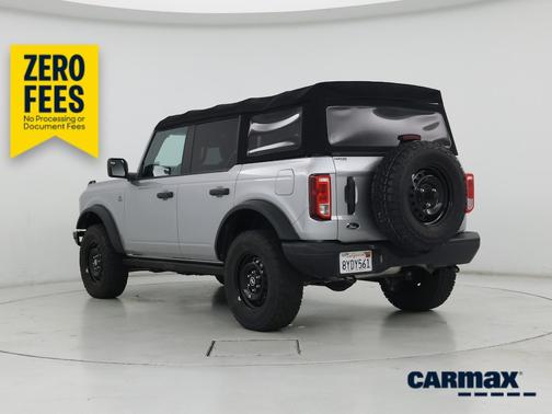 Gray 2021 Ford Bronco Black Diamond