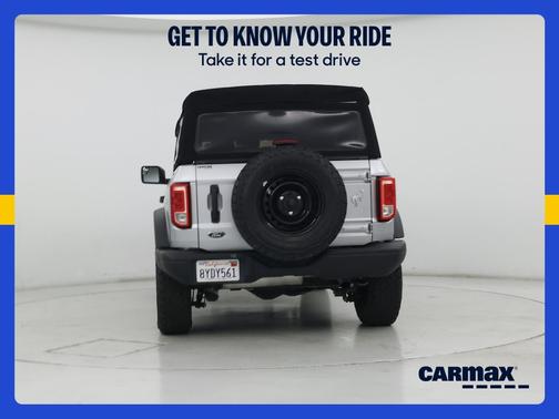 Gray 2021 Ford Bronco Black Diamond