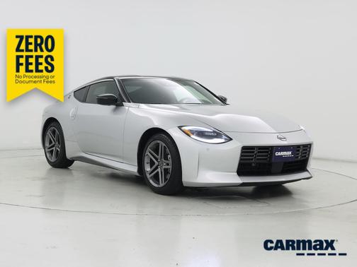 Silver 2025 Nissan Z Sport