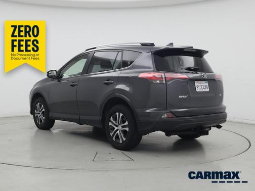 Gray 2017 Toyota RAV4 LE