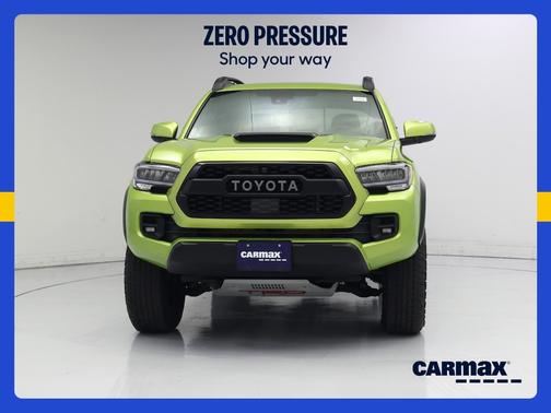 Green 2022 Toyota Tacoma TRD Pro