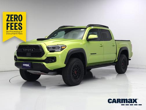 Green 2022 Toyota Tacoma TRD Pro