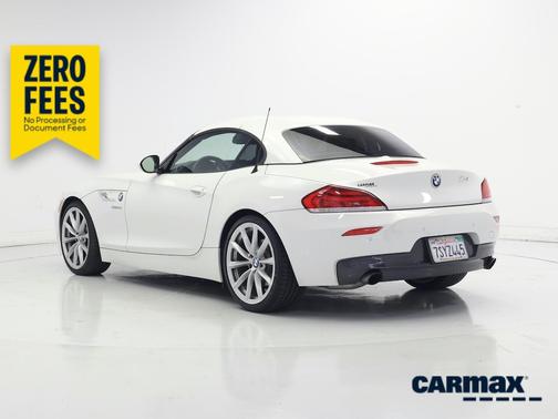 White 2014 BMW Z4 SDrive35i