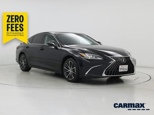 Black 2025 Lexus ES 300h