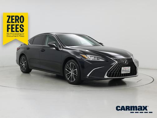 Black 2025 Lexus ES 300h