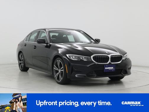 Black 2020 BMW 330 I