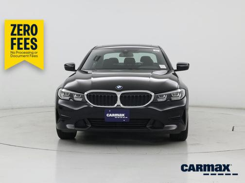 Black 2020 BMW 330 I