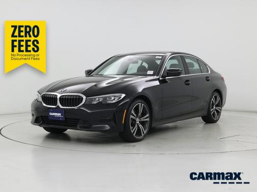 Black 2020 BMW 330 I