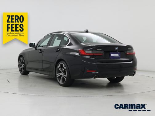 Black 2020 BMW 330 I