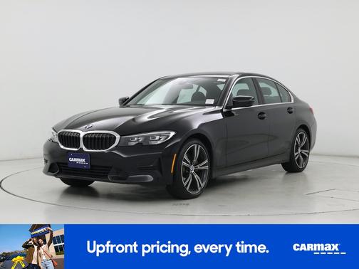 Black 2020 BMW 330 I