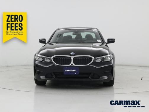 Black 2020 BMW 330 I