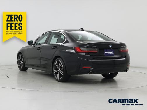 Black 2020 BMW 330 I
