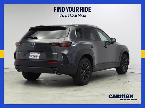 Gray 2024 Mazda CX-50 2.5 S Preferred Package