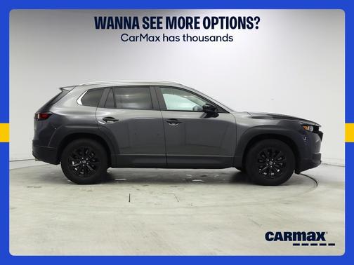 Gray 2024 Mazda CX-50 2.5 S Preferred Package