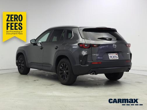 Gray 2024 Mazda CX-50 2.5 S Preferred Package