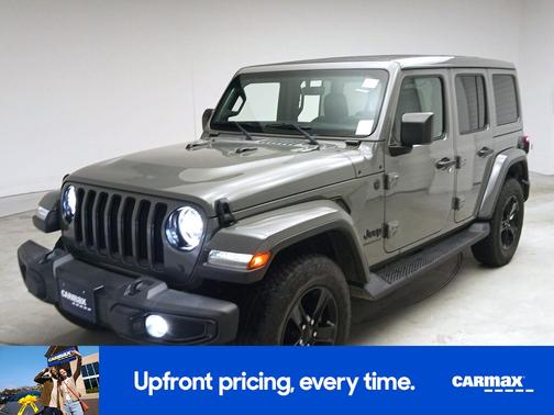 2023 Jeep Wrangler Unlimited Sahara Altitude