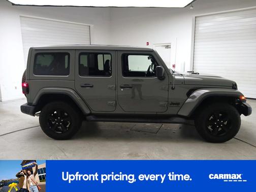 2023 Jeep Wrangler Unlimited Sahara Altitude