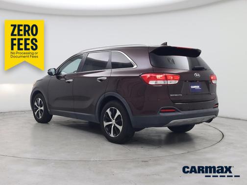 Burgundy 2016 Kia Sorento EX