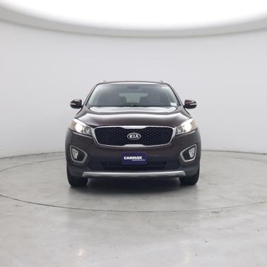 Burgundy 2016 Kia Sorento EX