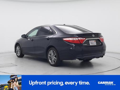 Black 2015 Toyota Camry SE