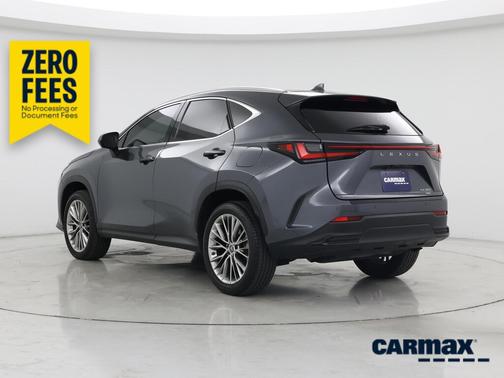 Gray 2022 Lexus NX 350 Luxury