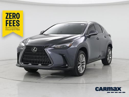 Gray 2022 Lexus NX 350 Luxury