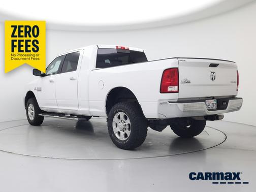 White 2017 RAM 2500 Bighorn