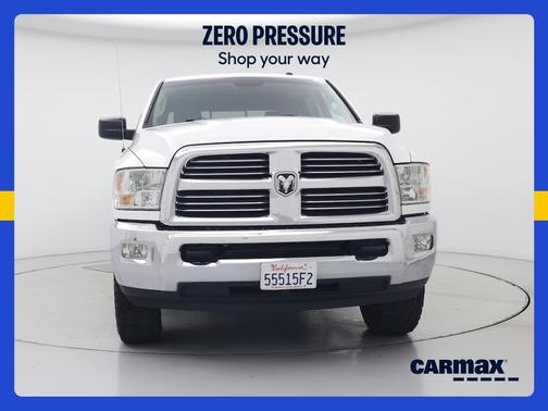 White 2017 RAM 2500 Bighorn