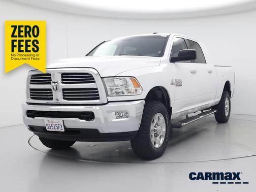 White 2017 RAM 2500 Bighorn