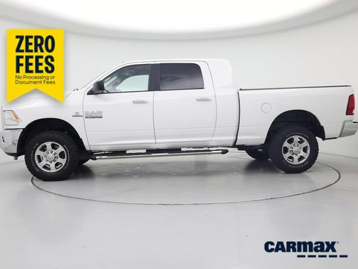 White 2017 RAM 2500 Bighorn