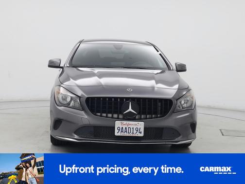 2018 Mercedes-Benz CLA 250 