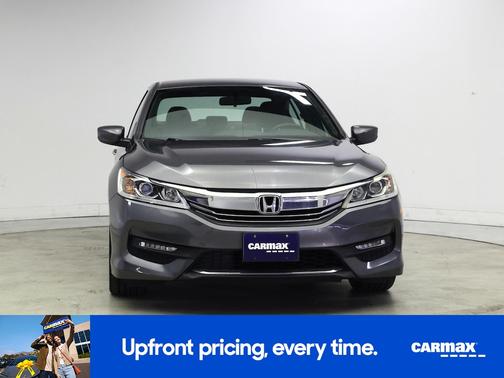 Silver 2017 Honda Accord Sport SE