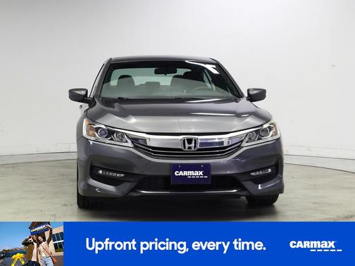 Silver 2017 Honda Accord Sport SE