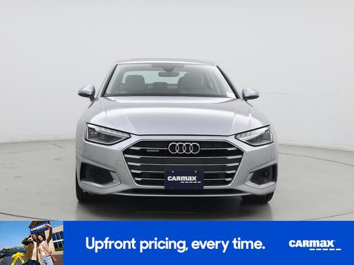 Silver 2023 Audi A4 Premium