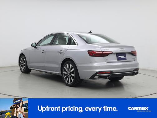 Silver 2023 Audi A4 Premium