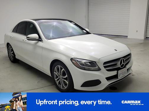 2018 Mercedes-Benz C-Class C 300