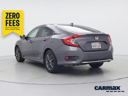 Gray 2020 Honda Civic EX