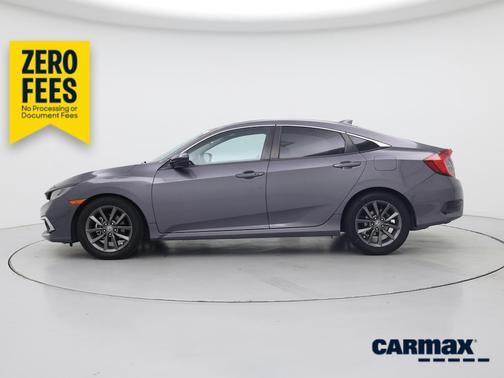 Gray 2020 Honda Civic EX