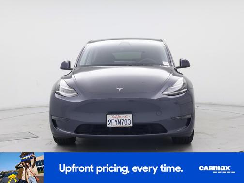 Gray 2023 Tesla Model Y Long Range