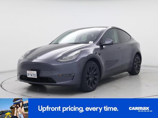 Gray 2023 Tesla Model Y Long Range
